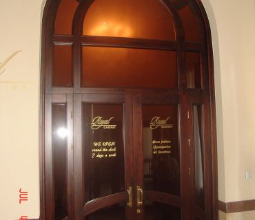 Арочные двери фото